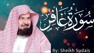 Thumbnail: Surah Ghafir By Sheikh Sudais|سورة غافر بصوت الشيخ السديس #surahghafir#sudais#سورةغافر#الشيخ#قرآن 