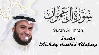 Thumbnail: Surah Al-Imran By Mishary Rashid| بصوت مشاري الراشد العفاسي سورة ال عمران#surahalimran#mishary#قرآن 