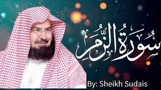 Thumbnail: Surah Az-Zumar By Sheikh Sudais سورةالزمر بصوت الشيخ السديس #السديس#سورة_الزمر#surahzumar#sudais 