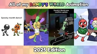 Thumbnail: My Dandy's World Animations 2025 Compilation #dandysworld #roblox #animation #trending #fyp #viral 
