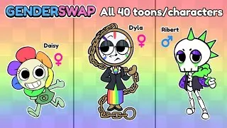 Thumbnail: Genderswap Dandy's World toons (all 40 toons)! #dandysworld #roblox #fypシ #trending #ibispaintx