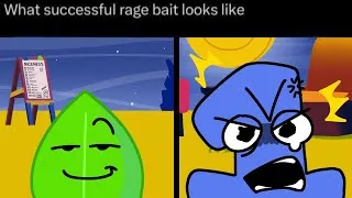 Thumbnail: Leafy RAGEBAITS one but reanimated in Flipaclip | TPOT 20 Animation