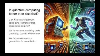 Thumbnail: Simon Marshall (Leiden University) — Improving the separation of quantum and classical computing*