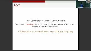 Thumbnail: Salvatore Tirone (Universiteit van Amsterdam) — Universal Entanglement Distillation