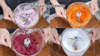 Thumbnail: Food Chopper Comparison | Magnetic Easy-Clean Spindle Makes Cooking & Cleaning Easier
