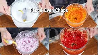 Thumbnail: Unboxing Our Electric Food Chopper | Magnetic Easy-Clean Spindle & Kitchen Accessories