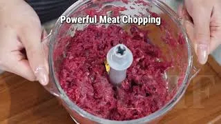 Thumbnail: Traditional Chopper vs Our Magnetic Easy-Clean Food Chopper | The Difference You Need to See