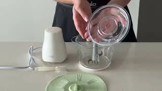 Thumbnail: Unboxing This Food Chopper With A Unique Magnetic Blade Design 📦