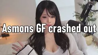 Thumbnail: Asmongolds new GF already CRASHED OUT