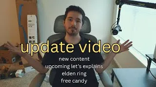 Thumbnail: low effort update video