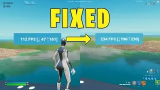 Thumbnail: I Fixed FPS Drops & Stutters In Season 4 (FPS Boost + reduced input delay)
