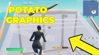 Thumbnail: How to Get Potato Graphics in Fortnite!