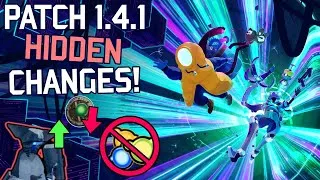 Thumbnail: The Hidden Changes in Risk of Rain's 1.4.1 Update! 