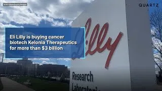 Thumbnail: Eli Lilly is buying cancer biotech Kelonia Therapeutics for more than $3 billion