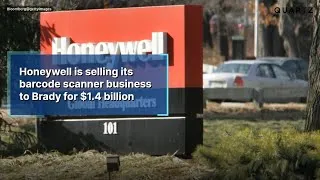 Thumbnail: Honeywell is selling its barcode scanner business to Brady for $1.4 billion