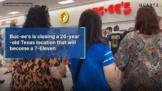 Thumbnail: Buc-ee's is closing a 26-year-old Texas location that will become a 7-Eleven