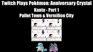 Thumbnail: TTP Anniversary Crystal: Kanto - Part 1 (Pallet Town & Vermilion City)