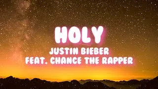 Thumbnail: Justin Bieber - Holy (Lyrics)