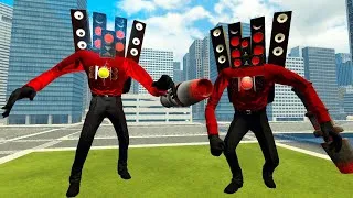 Thumbnail: NEW MECHA CORRUPTED SPEAKERMAN VS SPEAKERMAN MECHA BROKEN In Garry's Mod!
