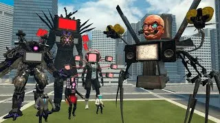 Thumbnail: NEW UPGRADED TITAN SCIENTIST EP67 VS TRI-TITAN ARMY MULTIVERSE In Garry's Mod!