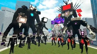 Thumbnail: NEW MECHA CORRUPTED CAMERAMAN VS UPGRADED TITAN TVMAN In Garry's Mod!