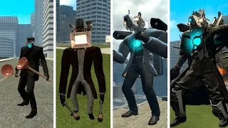 Thumbnail: EVOLUTION OF CAMERAMAN | UPGRADED TITAN TV MAN In Garry's Mod!