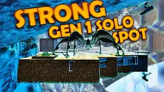 Thumbnail: Claiming The BEST LUNAR SOLO BASE SPOT On GENESIS 1! ARK Ascended PvP