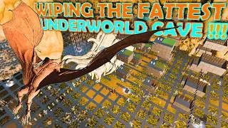 Thumbnail: RAIDING The BIGGEST SPIDER CAVE On Conquest! ARK Ascended PvP