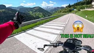 Thumbnail: I Found the Best Road in the Dolomites