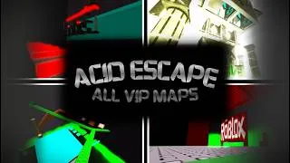 Thumbnail: Roblox Acid Escape: EVERY VIP MAP | (Solo + Coiless) | Part 4/4
