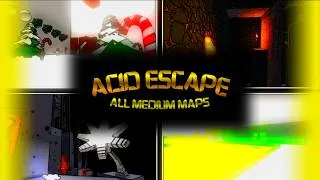 Thumbnail: Roblox Acid Escape: EVERY MEDIUM MAP | (Solo + Coiless) | Part 2/4