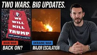 Thumbnail: Iran War Back On? Ukraine’s Biggest Escalation Yet