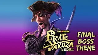 Thumbnail: A [Gold Devourer]'s [Unyielding Spirit] - Like a Dragon: Pirate Yakuza Remix - (Final Boss Theme)