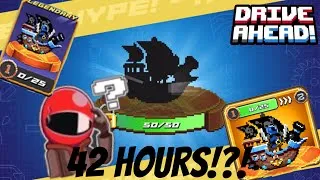 Thumbnail: I Spent 42 HOURS in Drive Ahead Trying to Get Pirate Ship!