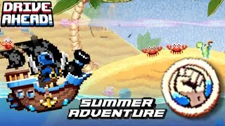 Thumbnail: Obtaining the Crab Catastrophe Daredevil Badge in Drive Ahead!