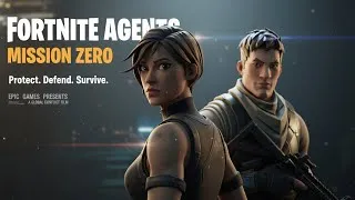 Thumbnail: Fortnite Agents – Mission Zero, Movie Fan Made Trailer By AI