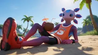 Thumbnail: Fortnite Axo Kicks Ad By AI