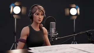 Thumbnail: Personagens de Fortnite Falando (Português) Veo AI