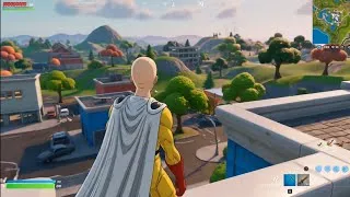 Thumbnail: Saitama In Fortnite New Season | By AI