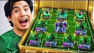 Thumbnail: I BUILT NIGERIA’S FIRST EVER SQUAD IN EFOOTBALL 2027 MOBILE! 🇳🇬 🔥
