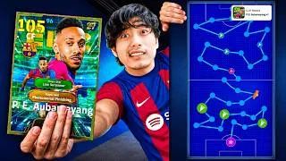 Thumbnail: I Turned Daily Game Lap 1 Reward Aubameyang Into a Monster🤯🔥in efootball Mobile