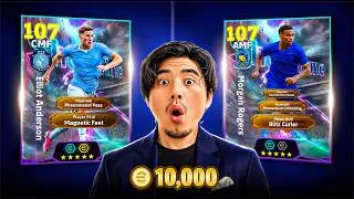 Thumbnail: Finally, an Early Roger’s!😱 Showtime Summer Transfer pack Opening in efootball 2027 mobile