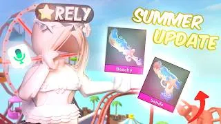 Thumbnail: BEATING TEAMERS in the NEW MM2 SUMMER UPDATE ☀️ 2026