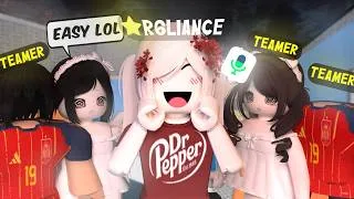 Thumbnail: destroying 6 TEAMERS AS DR.PEPPER ..❤️