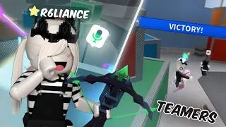 Thumbnail: beating teamers + VOICE REVEAL..(20k special)