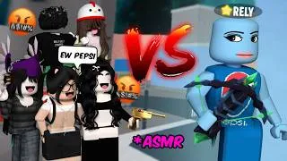 Thumbnail: beating 5 TOXIC TEAMERS as PEPSI..💙 (Keyboard Asmr)