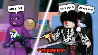 Thumbnail: beating TOXIC EDATING TEAMERS as GRAPE FANTA 🍇(Keyboard Asmr)