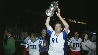 Thumbnail: 90/91 UWC Home Laurent Blanc vs PSV