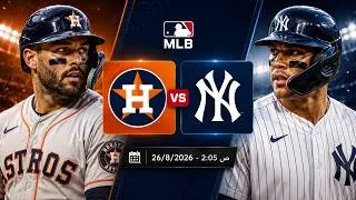 Thumbnail: Astros vs Yankees Prediction 🔥 | Who Wins This AL Showdown?
