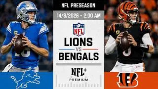 Thumbnail: Lions vs Bengals Prediction & Preview | Who Wins This NFL Preseason Matchup?